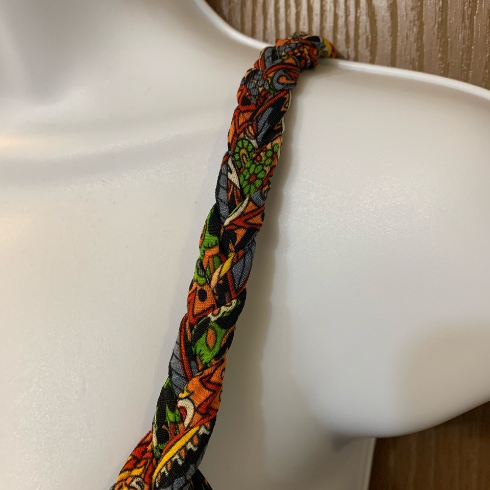Moa Moa Vibrant Patterned Dress - Picture 7 of 16